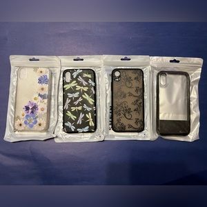 iPhone XR cases and screen protectors